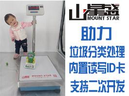 垃圾分類電子秤二次開發應用-ID卡讀寫加密稱重數據指令處理的電子秤